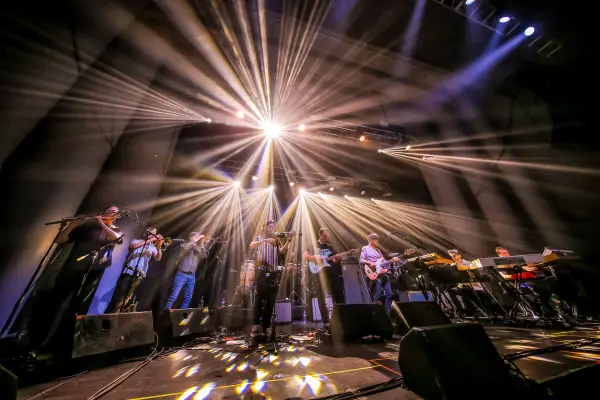 Snarky Puppy se presentará por primera vez en el Teatro del Lago de Frutillar ,Ignacio Orrego