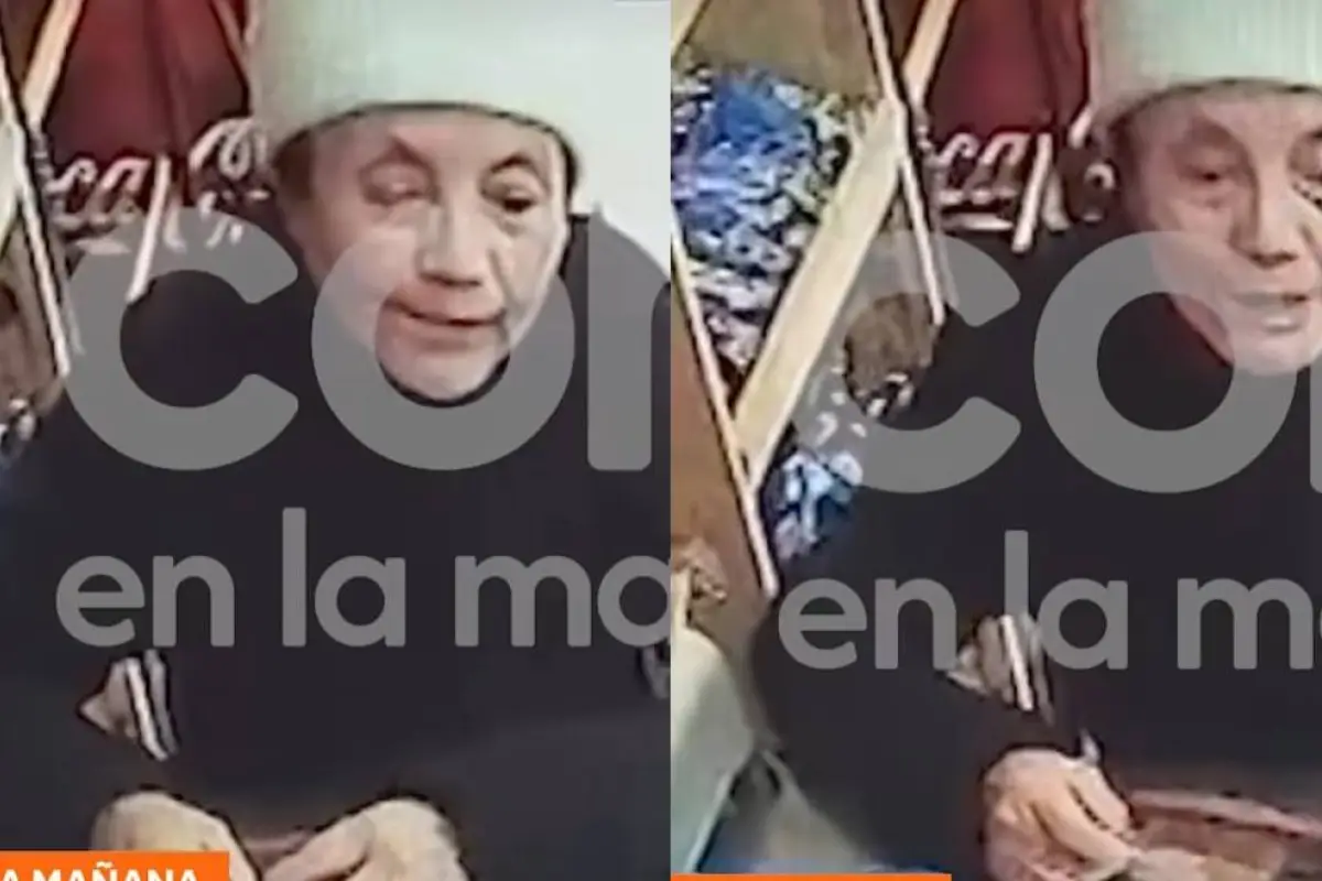 El último registro con vida de Rosa antes de hallada muerta en una maleta, Captura | Contigo en la mañana