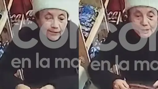 El último registro con vida de Rosa antes de hallada muerta en una maleta, Captura | Contigo en la mañana