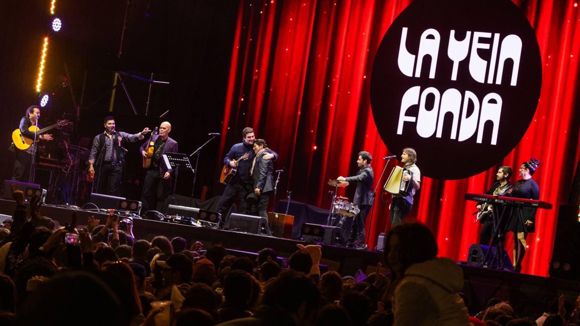 La Yein Fonda presenta cartel de lujo para bailar estas fiestas patrias