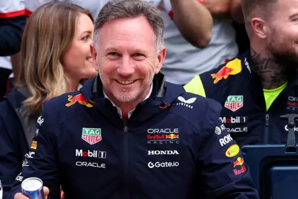Christian Horner  ,captura