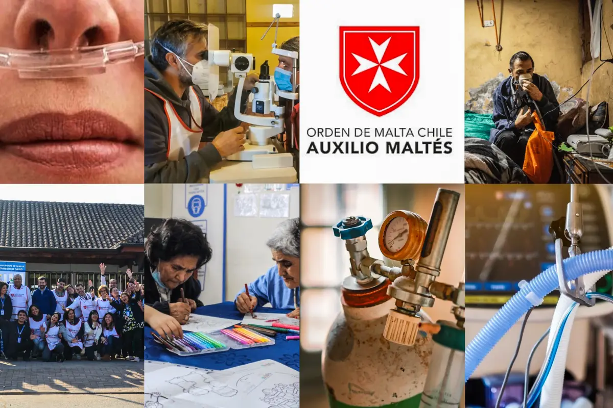 Fundación Auxilio Maltés Chile: impulsando el cuidado de oxígeno-dependientes en el país, Cedida