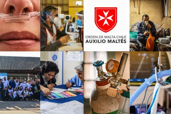 Fundación Auxilio Maltés Chile: impulsando el cuidado de oxígeno-dependientes en el país ,Cedida