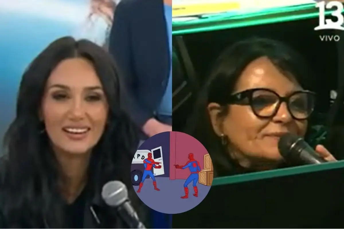 Pamela Díaz y Pamela Díaz, Captura de pantalla