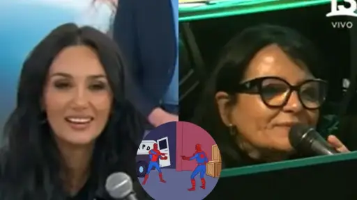 Pamela Díaz y Pamela Díaz, Captura de pantalla