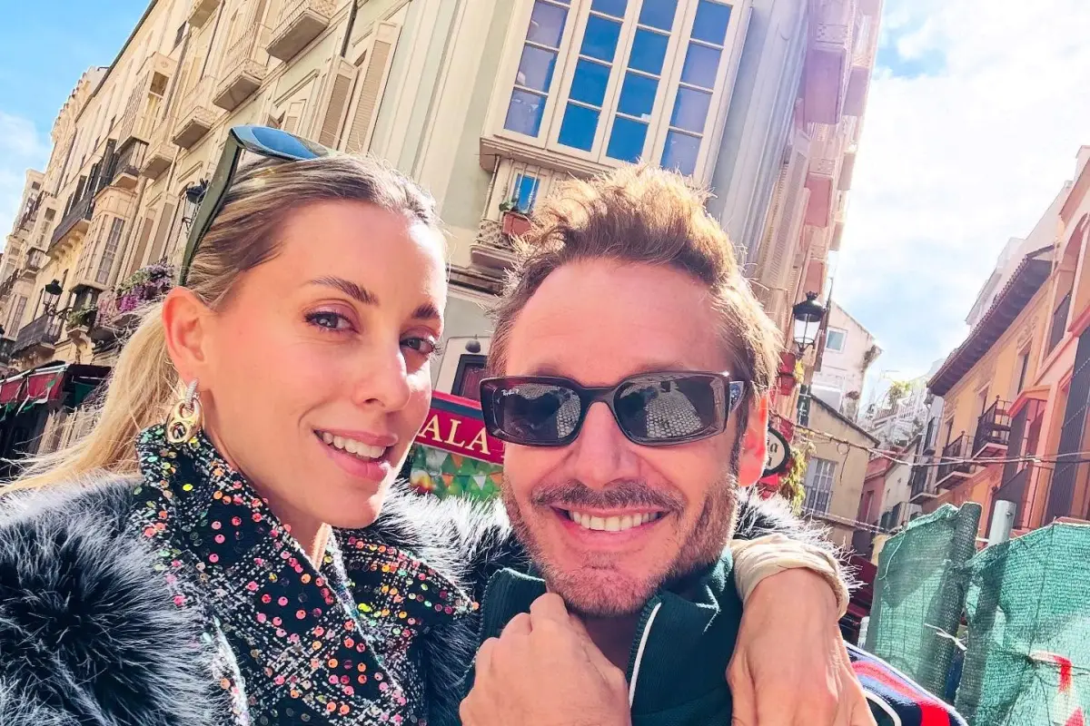 Anita Espasadin y Benjamín Vicuña, Instagram