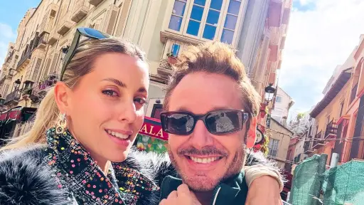 Anita Espasadin y Benjamín Vicuña, Instagram