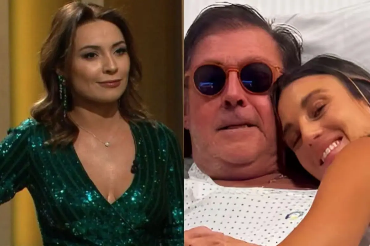 Camila y Emeterio coincidieron en PH, Captura