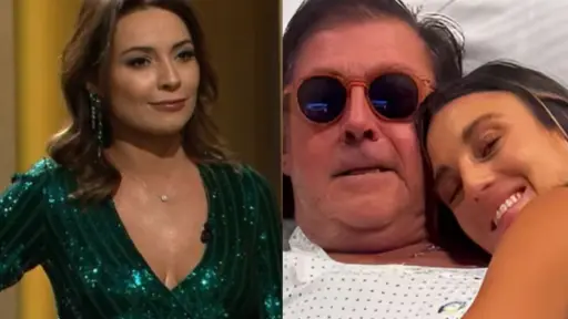 Camila y Emeterio coincidieron en PH, Captura