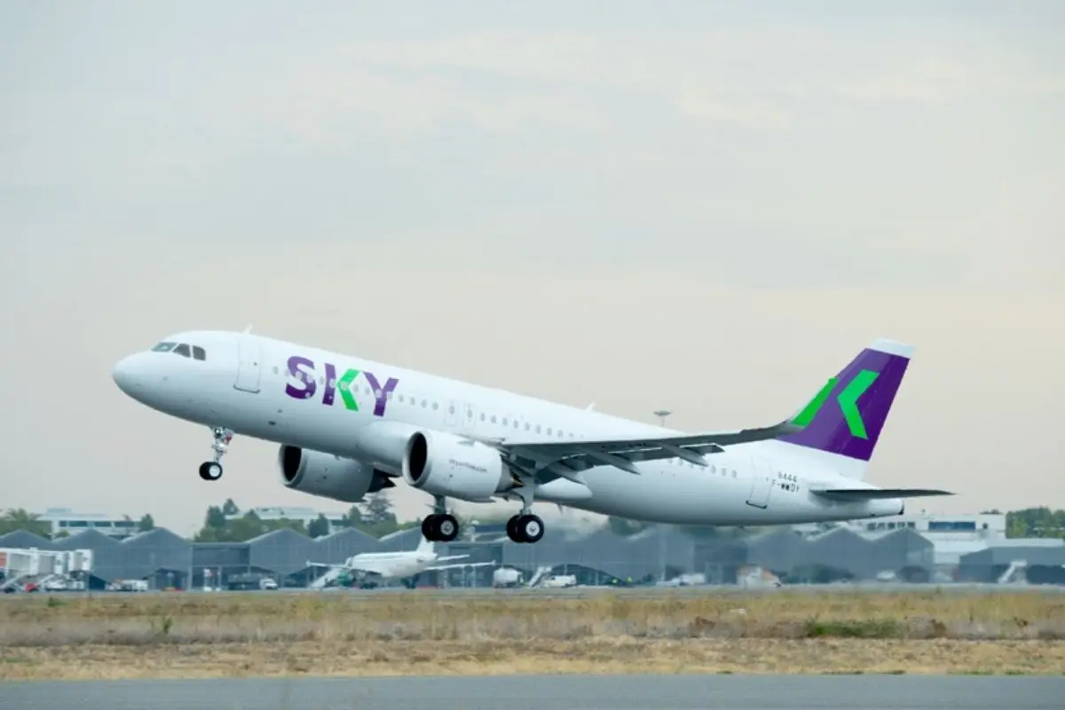 Alto tráfico de pasajeros entre Chile y Brasil, Cedida