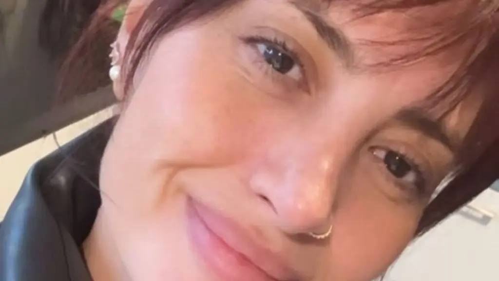 Karen Paola fue dada de alta a comienzos de julio - Instagram
