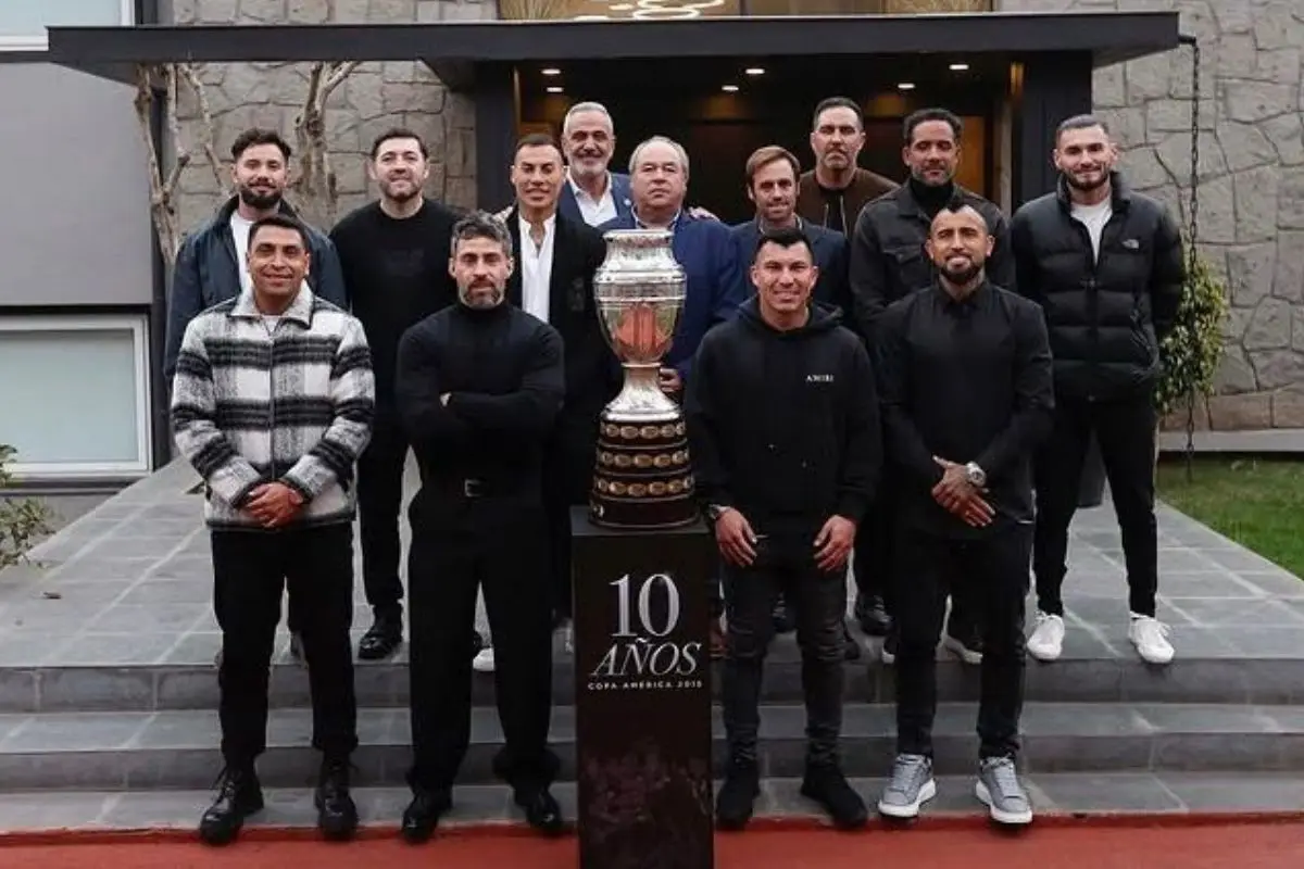 10 campeones de América llegaron a la cita, Instagram