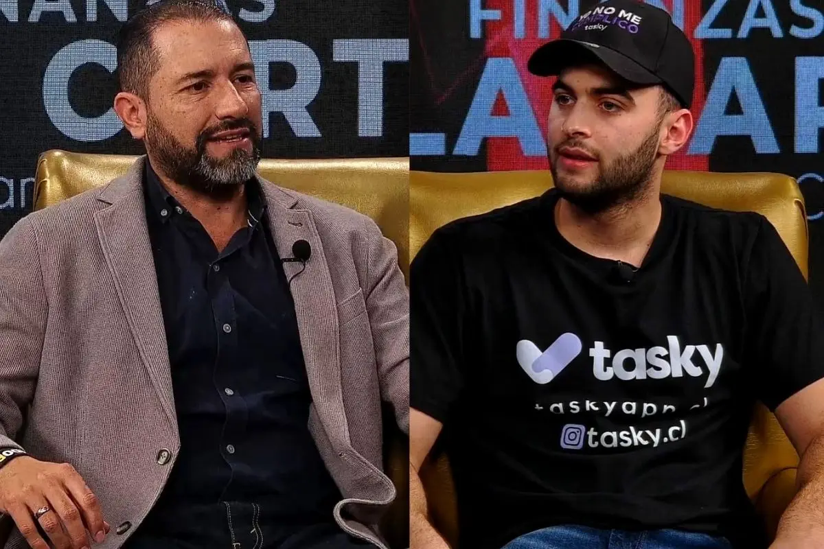 Alan Guiloff de Tasky en Finanzas a la Carta, Captura