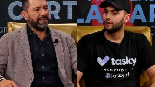 Alan Guiloff de Tasky en Finanzas a la Carta, Captura