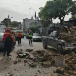 Destrucción en Guatemala, red X