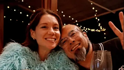 Lalo Ibeas y Estefanía Opazo , redes sociales 