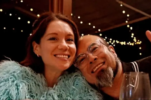 Lalo Ibeas y Estefanía Opazo  ,redes sociales 