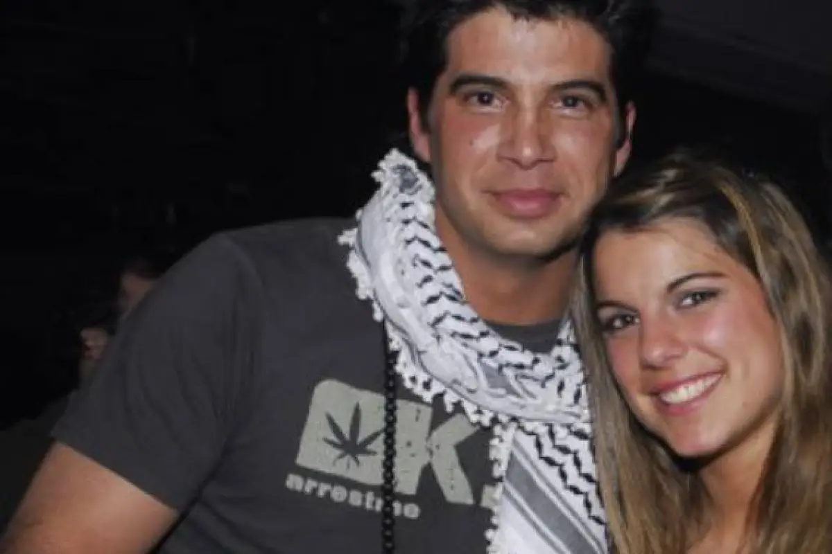 Mario Velasco y Maite Orsini