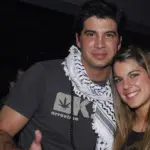 Mario Velasco y Maite Orsini