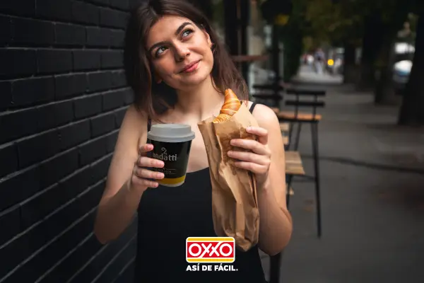 Desyunos en OXXO ,OXXO