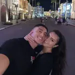 Emilia Dides y Sammis Reyes, Instagram