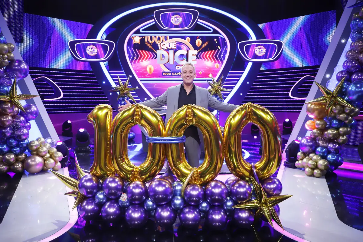 Qué dice Chile celebra sus 1.000 capítulos , Cedida | Canal 13