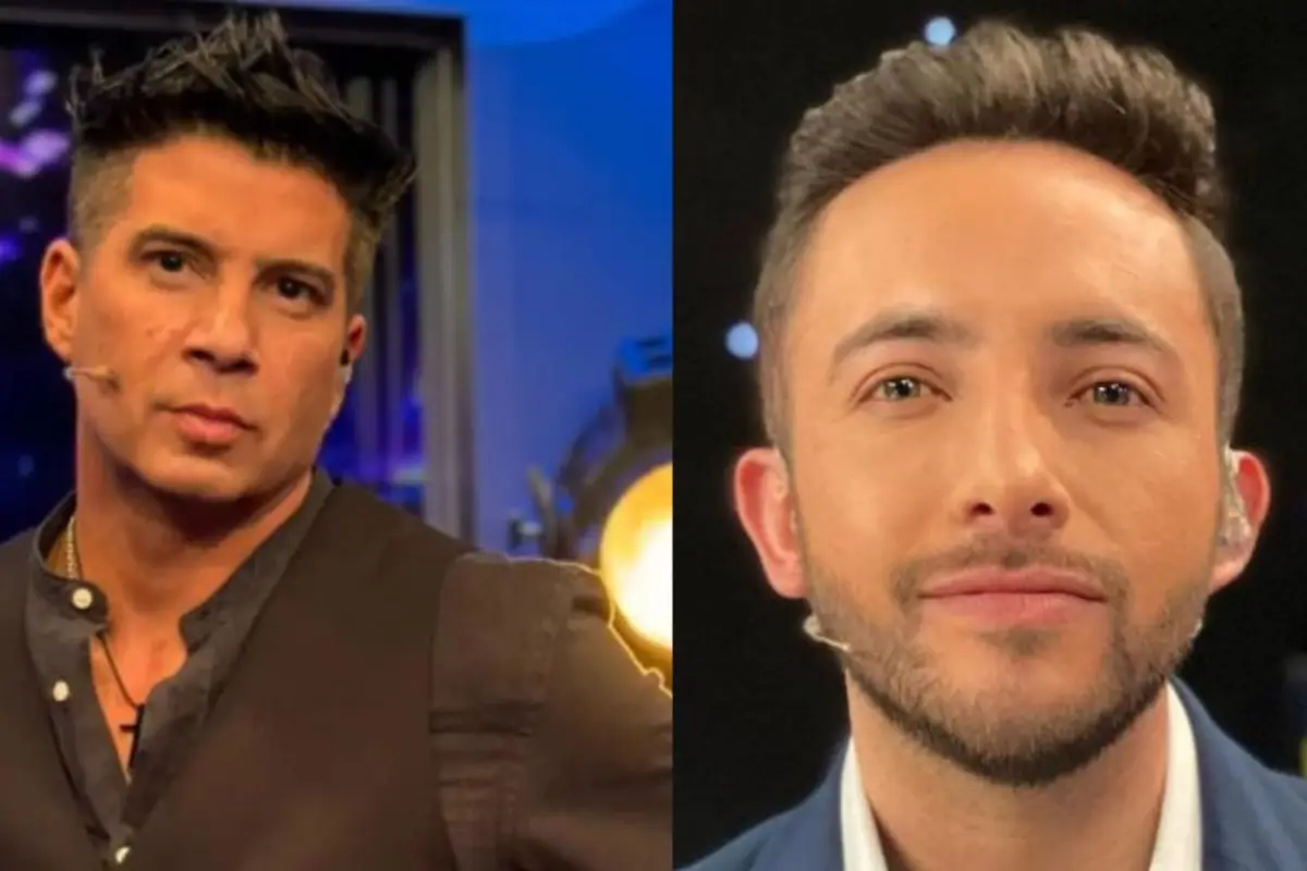 Mario Velasco y Hugo Valencia ,    