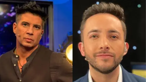 Mario Velasco y Hugo Valencia ,    