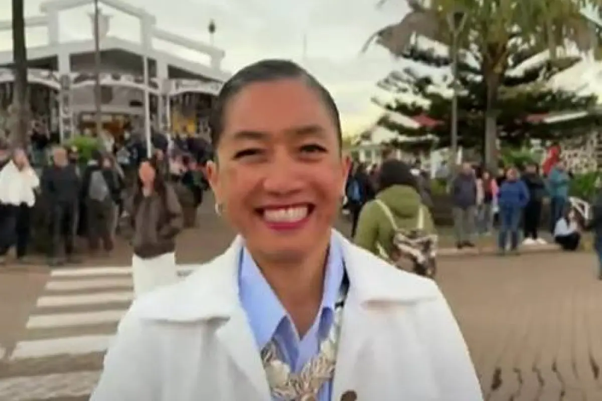 Elizabeth Arévalo Pakarati, Captura de pantalla