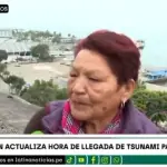 Mujer peruana en Chorrillos, Captura de pantalla