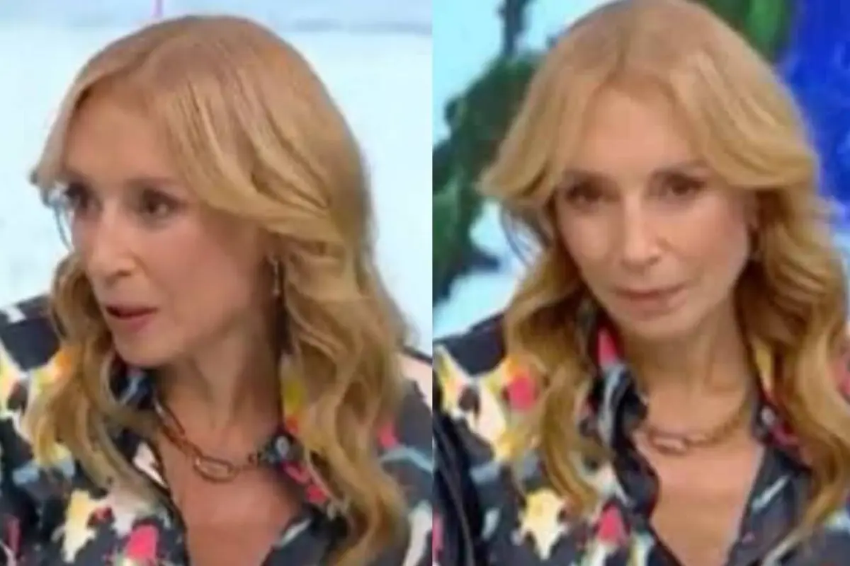 Karen Doggenweiler protagonizó tenso momento en Mucho Gusto, Captura |  Mucho Gusto