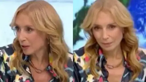 Karen Doggenweiler protagonizó tenso momento en Mucho Gusto, Captura |  Mucho Gusto