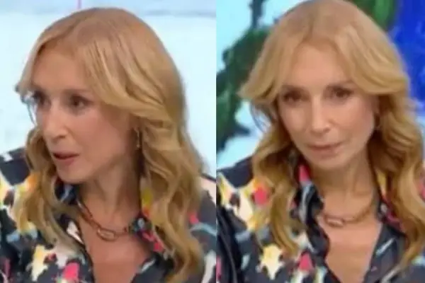 Karen Doggenweiler protagonizó tenso momento en Mucho Gusto ,Captura |  Mucho Gusto