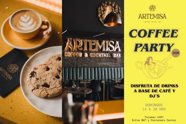 Artemisa Coffe Party ,Cedida