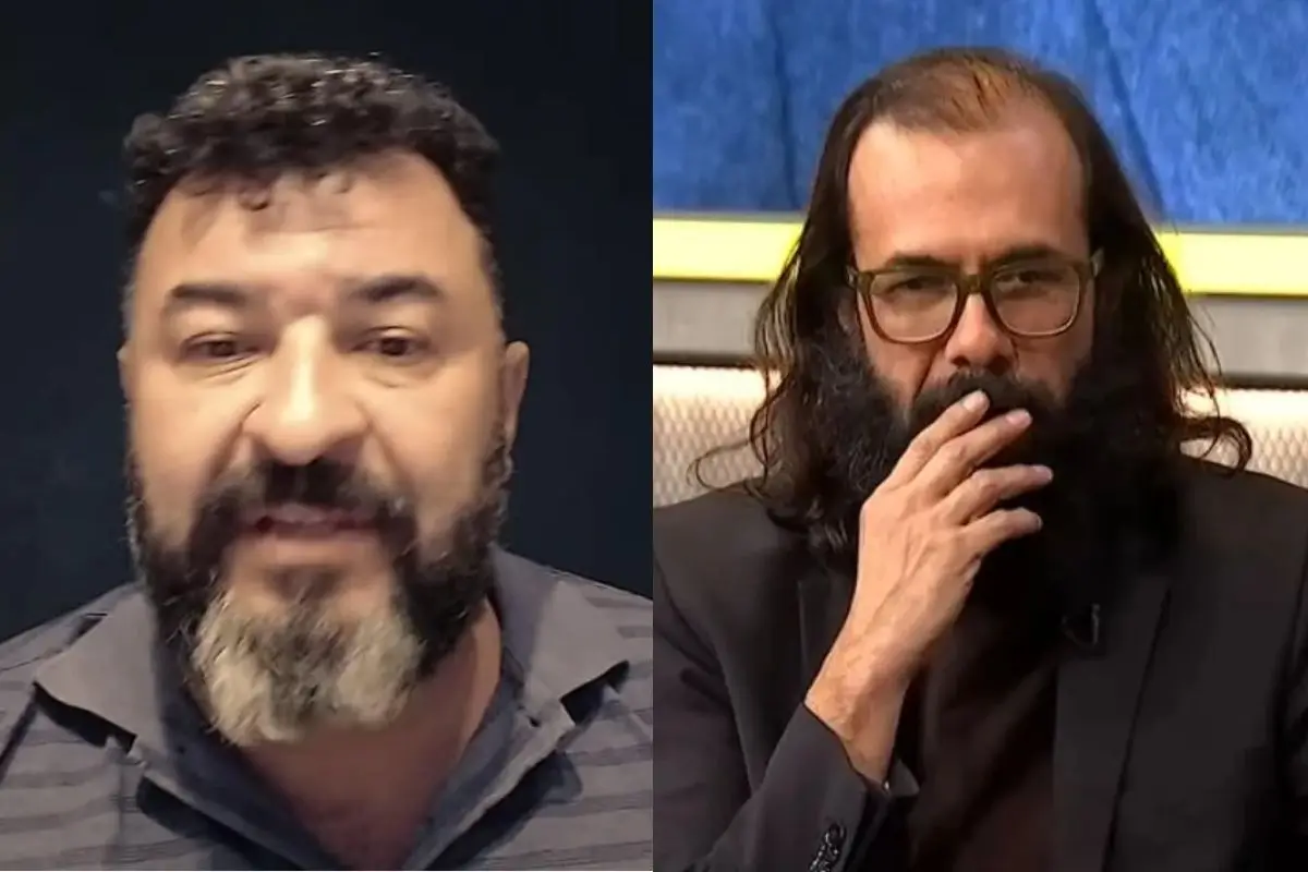 Aroldo Maciel y Marcelo Lagos, Captura de pantalla