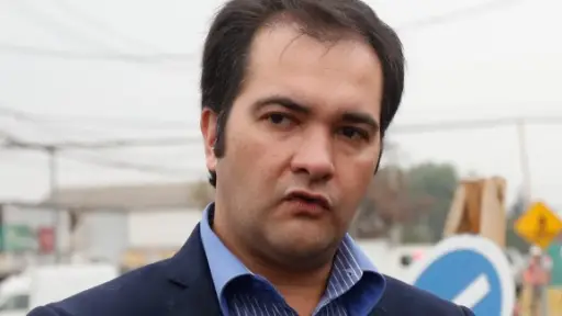 Alcalde René de la Vega sufrió agresión, Redes sociales | X