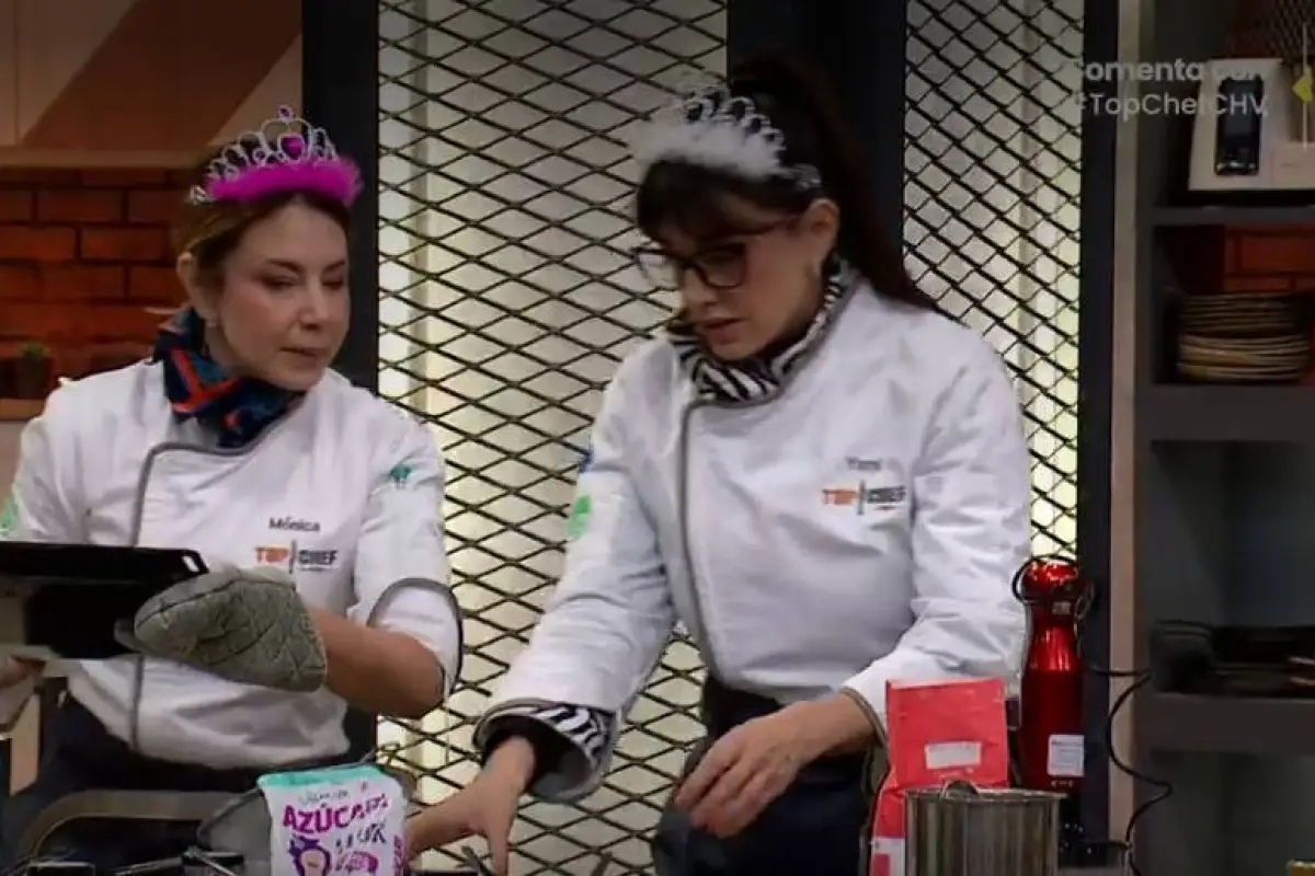 Mónica Godoy y Yamila Reyna, captura