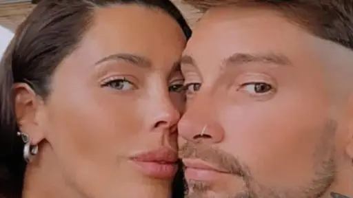 Luis Mateucci y Daniela Aránguiz en medio de su romance, Instagram