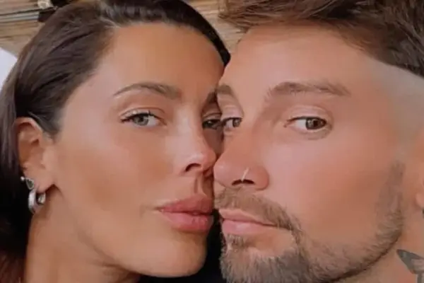 Luis Mateucci y Daniela Aránguiz en medio de su romance ,Instagram