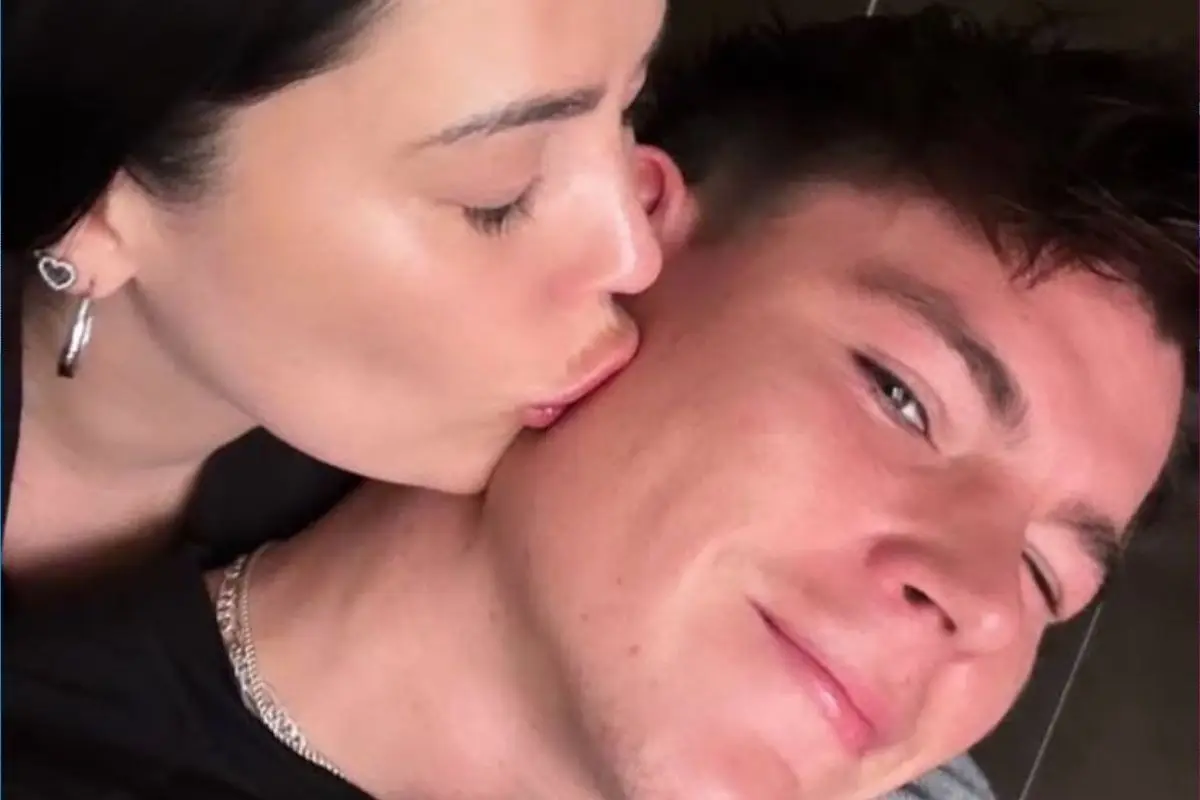 Daniela Aránguiz y su nueva pareja 10 años menor, Instagram