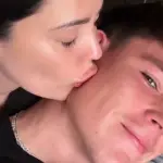 Daniela Aránguiz y su nueva pareja 10 años menor, Instagram