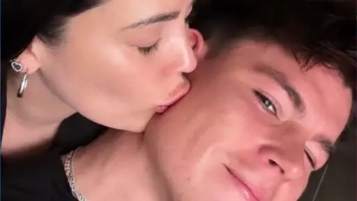 Daniela Aránguiz y su nueva pareja 10 años menor, Instagram