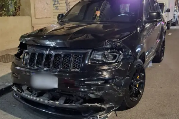 Vehículo de Brayan Cortés ,Redes Sociales