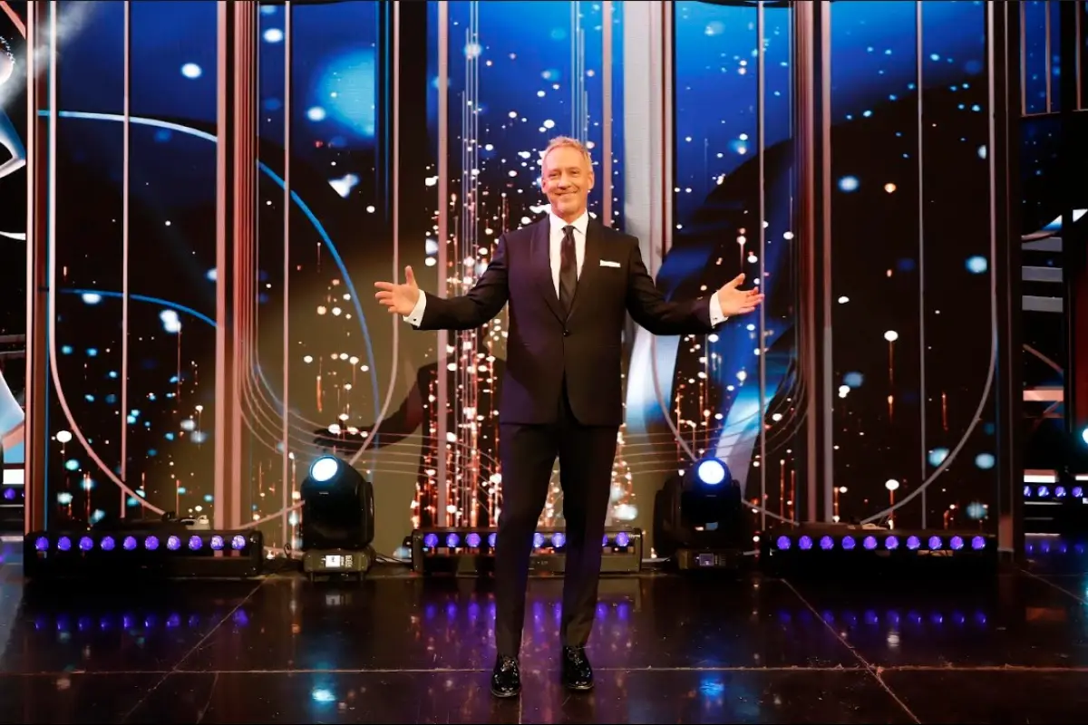 Martín Cárcamo, Canal 13