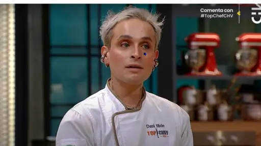 Dani Ride se emociona en Top Chef VIP y confiesa su lucha con el juicio mediático,   