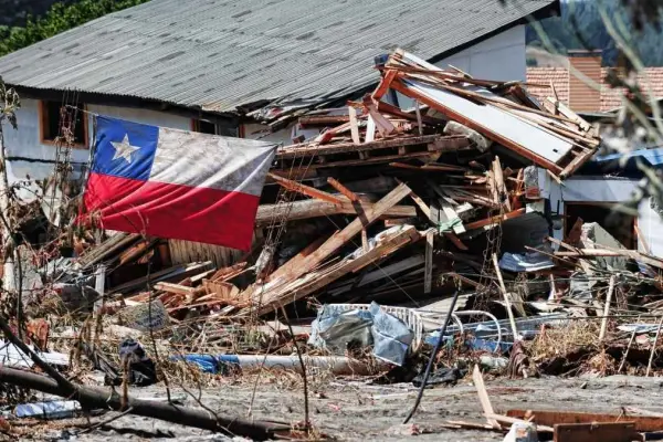Terremotos en Chile  ,Redes sociales | Referencial