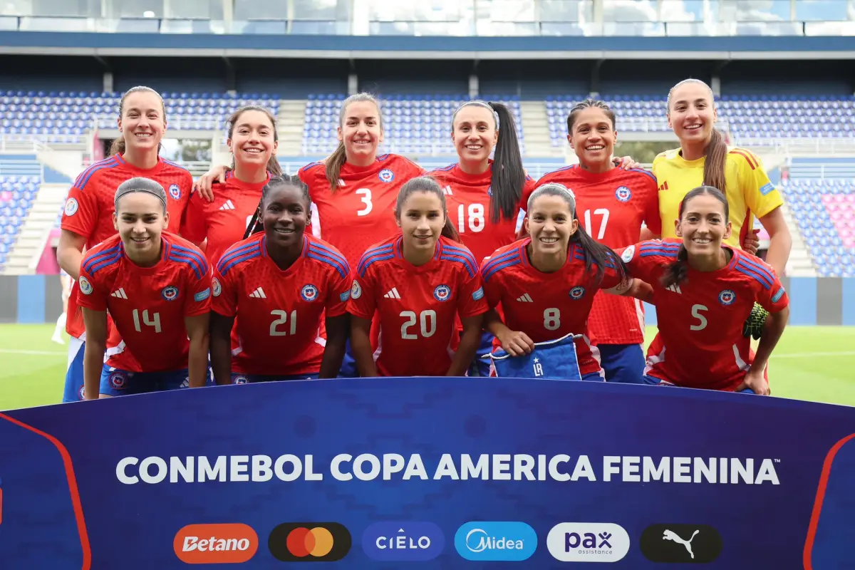 La Roja Femenina, Conmebol