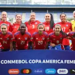 La Roja Femenina, Conmebol