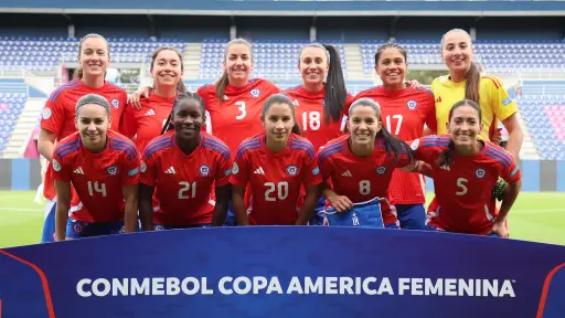 La Roja Femenina, Conmebol