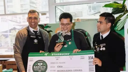 Starbucks, Cedida
